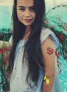 Скарабей и пчела Татуировка Voicebook -, фото 2