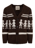 DX9P20 W0222/855AV FW25/26 Кардиган DOUUOD, фото 1