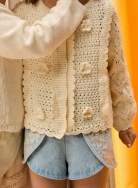 GRI-S26-S0105 Шорты Louise Misha девочки, фото 2