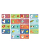 E1665_HP Игрушка развивающая "Пазл" Животные и их еда, фото 3 E1665_HP Игрушка развивающая "Пазл" Животные и их еда, фото 3
