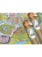 Город-деревня  А0 Раскраска Voicebook -, фото 2