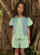 TU5A63 Z0138/787 Блузка Stella McCartney kids девочки, фото 2