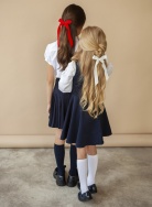 ГОЛЬФЫ ДЕТСКИЕ В РУБЧИК Гольфы Skazka Lovers девочки, фото 21