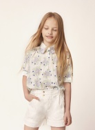 C15D33/V76 SS22 Блузка CHLOE девочки, фото 4 C15D33/V76 SS22 Блузка CHLOE девочки, фото 4