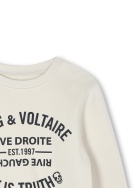 X60465/21K FW25/26 Толстовка Zadig&Voltaire мальчики, фото 3