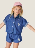 AMELIE Блузка MIPOUNET девочки, фото 3 AMELIE Блузка MIPOUNET девочки, фото 3