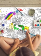 Замок принцессы А1 Раскраска Voicebook -, фото 2 Замок принцессы А1 Раскраска Voicebook -, фото 2