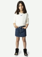 X60232/140 Лонгслив Zadig&Voltaire девочки, фото 1 X60232/140 Лонгслив Zadig&Voltaire девочки, фото 1