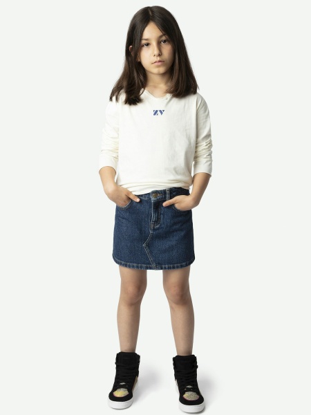 X60232/140 Лонгслив Zadig&Voltaire девочки