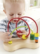 E1801_HP Детская игрушка "Лабиринт" с цветными шариками, фото 2