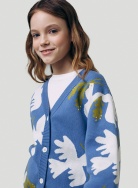 PM001DOVE23 Кардиган Привет Мишка, фото 3 PM001DOVE23 Кардиган Привет Мишка, фото 3