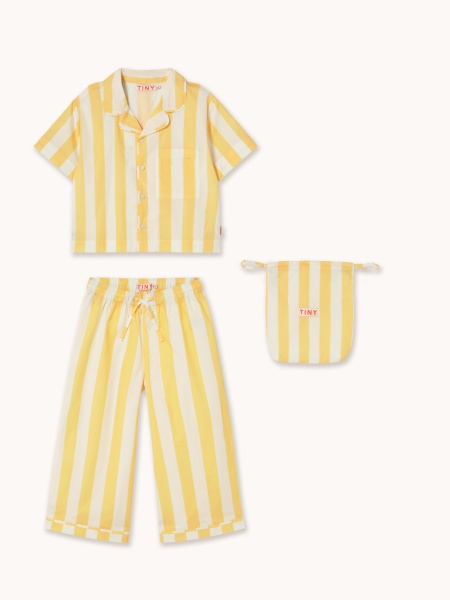 SS26-479/K19 SS26 Пижама Tiny Cottons