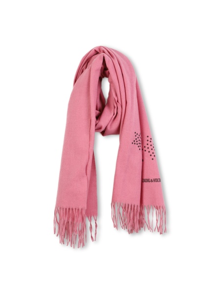 X60503/47Z FW25/26 Шарф Zadig&Voltaire