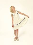 ALTHEA DRESS Платье MIPOUNET девочки, фото 3