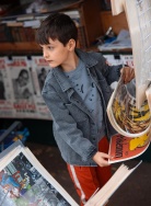 W25-1966/Washed black FW25/26 Рубашка SPROET & SPROUT, фото 2 W25-1966/Washed black FW25/26 Рубашка SPROET & SPROUT, фото 2