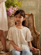 GRI-S26-S0138 Блузка Louise Misha девочки, фото 4