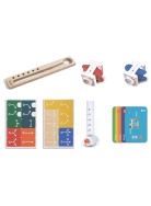 E6042_HP Дополнение к деревянному конструктору "Гонки", 16 элементов, фото 2