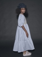 Iconic Straps Платье LITTLE CREATIVE FACTORY девочки, фото 2