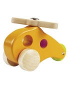 E0051_HP Деревянный маленький "Вертолет", фото 1 E0051_HP Деревянный маленький "Вертолет", фото 1