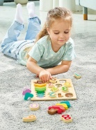 E1657_HP Игрушка  "Умняша" пазл Цвета и цифры, фото 1