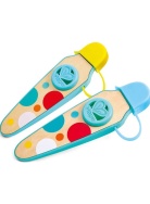 E0643_HP Музыкальная игрушка "Волшебный звук" Карманный Казу, фото 3