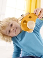 E0051_HP Деревянный маленький "Вертолет", фото 3 E0051_HP Деревянный маленький "Вертолет", фото 3