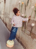 GRI-W25-P0177 Джинсы Louise Misha девочки, фото 4