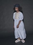 Iconic Straps Платье LITTLE CREATIVE FACTORY девочки, фото 4