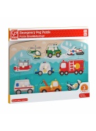 E1406_HP Игрушка "Вкладыши" Транспорт, фото 1