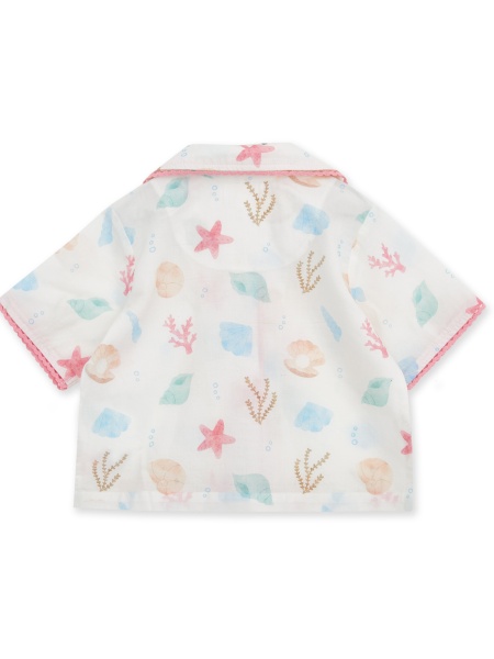 BI-PS5012S246G Комплект рубашка и шорты Babybu, фото 2