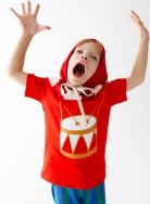 PM-03-DRUM Футболка Привет Мишка, фото 3 PM-03-DRUM Футболка Привет Мишка, фото 3