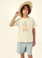 SEA T-SHIRT Футболка MIPOUNET мал-дев, фото 2