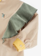 PAWRGBLO0216006.AW25.07 Блузка WOLF&RITA девочки, фото 4