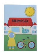 Раскраска #MUMOFSIX Раскраска #MUMOFSIX мал-дев, фото 1