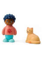 E3432_HP Игровой набор "Играем вместе" Мальчик и кошка, фото 4 E3432_HP Игровой набор "Играем вместе" Мальчик и кошка, фото 4