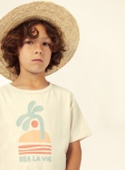 SEA T-SHIRT Футболка MIPOUNET мал-дев, фото 3