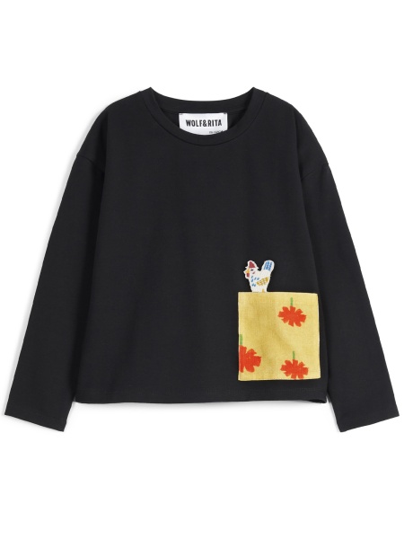 WRAW24JOAPR Лонгслив WOLF&RITA