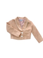 J1P-SS23 Жакет Raspberry Plum девочки, фото 1 J1P-SS23 Жакет Raspberry Plum девочки, фото 1