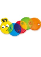 E1004_HP Детская развивающая игрушка "Гусеница", фото 1