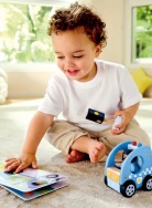 E3435_HP  "Играем вместе" Полиция Hape, фото 2