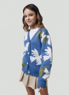 PM001DOVE23 Кардиган Привет Мишка, фото 1 PM001DOVE23 Кардиган Привет Мишка, фото 1