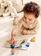 E3432_HP Игровой набор "Играем вместе" Мальчик и кошка, фото 3 E3432_HP Игровой набор "Играем вместе" Мальчик и кошка, фото 3