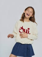 OUI Толстовка MIPOUNET девочки, фото 2 OUI Толстовка MIPOUNET девочки, фото 2