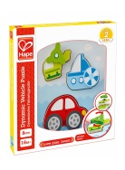 E1607_HP Головоломка вращающая Транспорт, фото 1