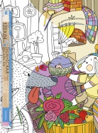 Волк и семеро козлят А0 Раскраска Voicebook -, фото 1