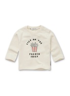 W25-1901/Ivory FW25/26 Футболка SPROET & SPROUT, фото 1 W25-1901/Ivory FW25/26 Футболка SPROET & SPROUT, фото 1