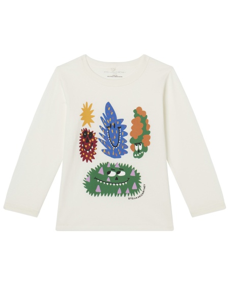 TT8Q40 Z0434/101 Лонгслив Stella McCartney kids мал-дев