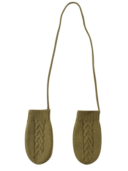 UAC-W24-M0038 Варежки Louise Misha мал-дев, фото 2