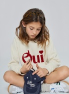 OUI Толстовка MIPOUNET девочки, фото 3 OUI Толстовка MIPOUNET девочки, фото 3