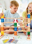 E6042_HP Дополнение к деревянному конструктору "Гонки", 16 элементов, фото 1